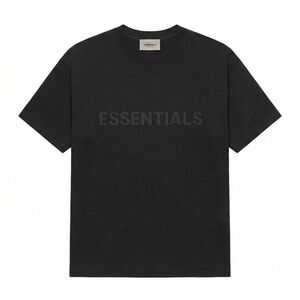 Essentials Black Short Sleeve Tee